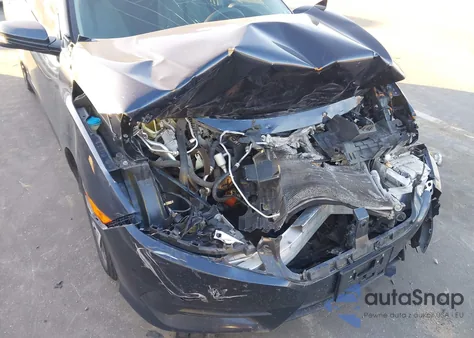 2018 Honda Civic Ex from USA, damaged, VIN 2HGFC2F75JH603686